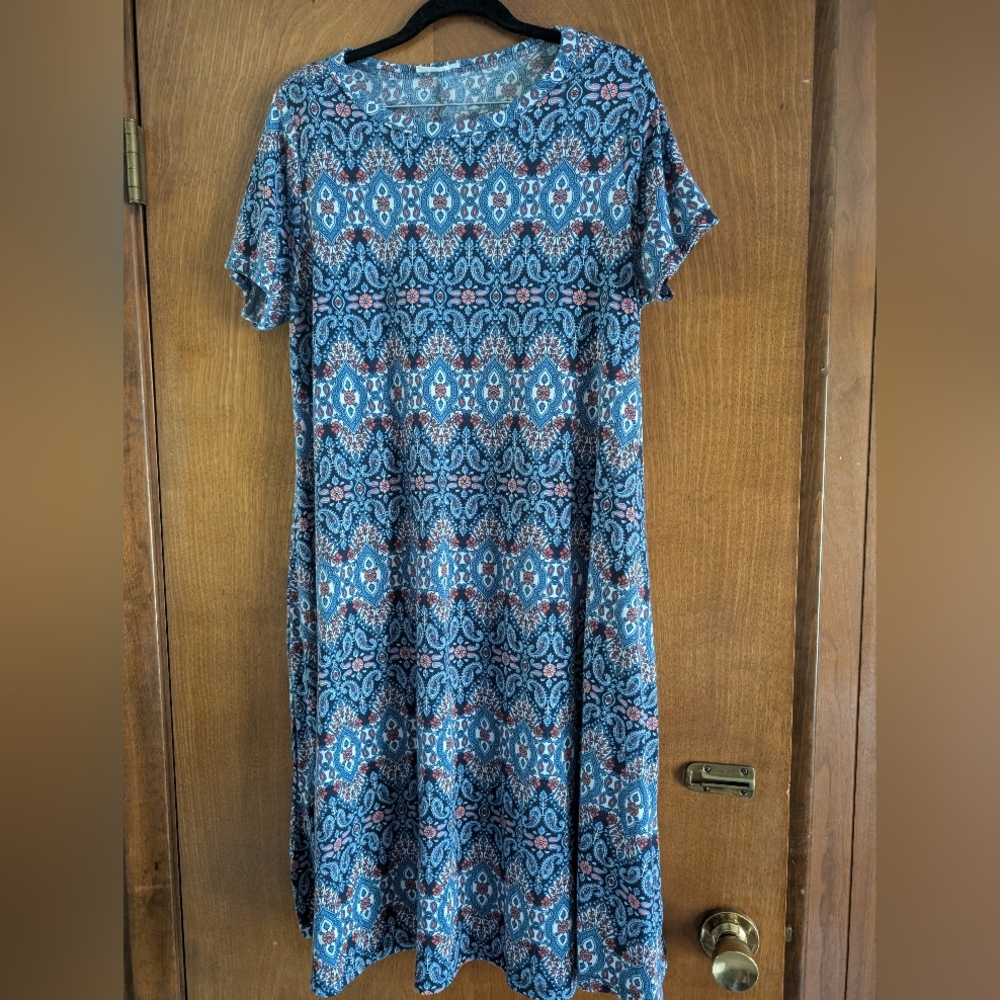 Honey & Lace Swing Dress Size XL